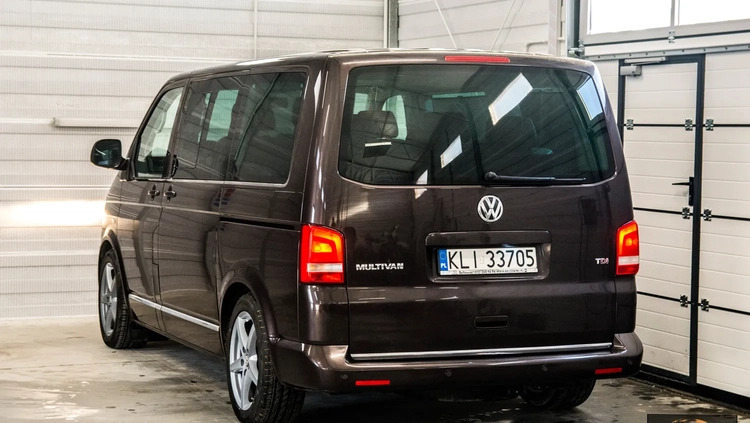 Volkswagen Multivan cena 103000 przebieg: 150000, rok produkcji 2010 z Gorzów Śląski małe 596